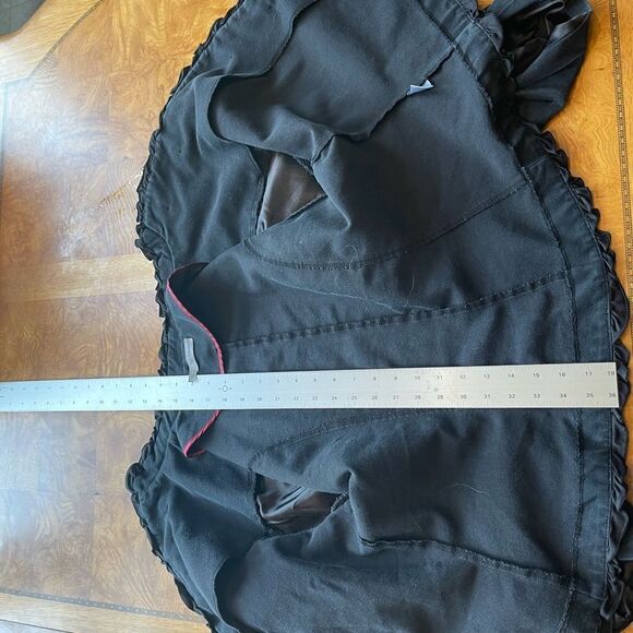 DENIM RUFFLE Placket Jacket! - Picture 12 of 17